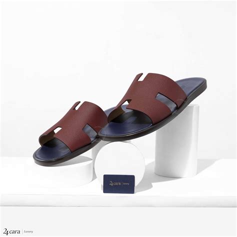 hermes izmir epsom sandals.